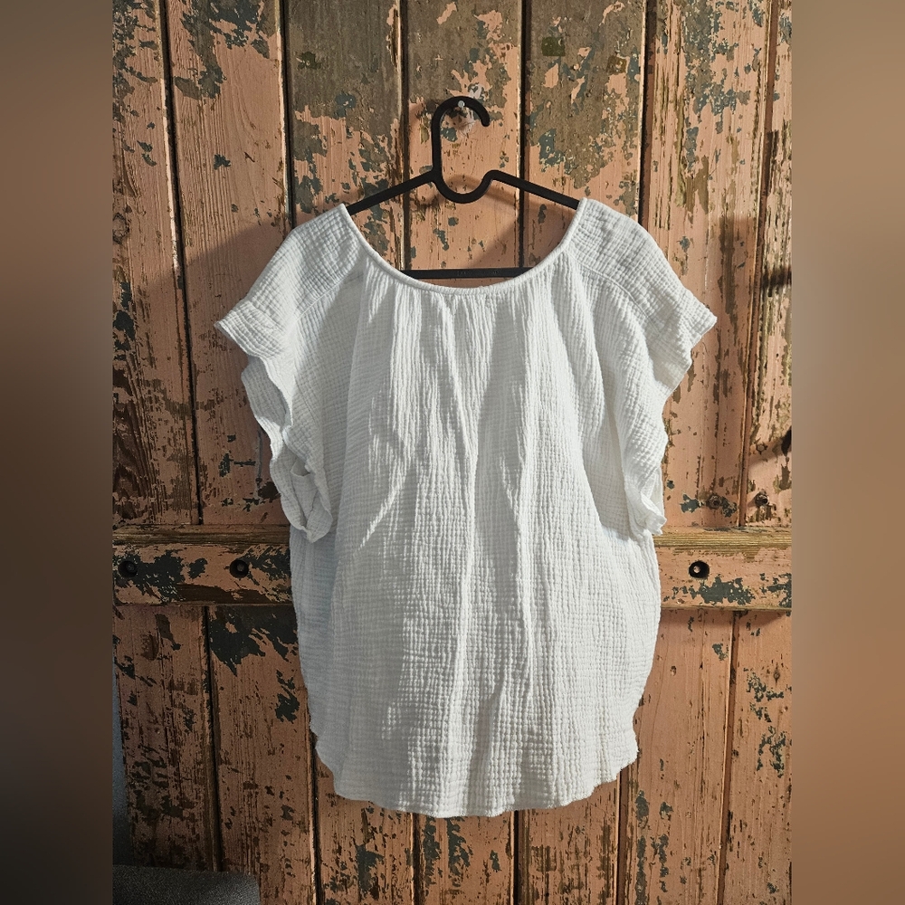 White Women's Top